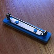 Plastic Pin Clips (per 100)