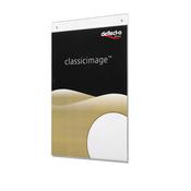 Wallmounting Poster Holders with holes
