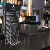 Double Sided Menu &amp; Napkin Holder