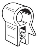 Wire Basket Sign Holder (per 100)