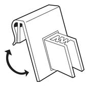 Hinged Data Flag (per 100)
