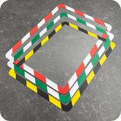 Magnetic Safety Frame A4
