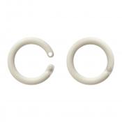 White Plastic Joining Rings (per 100)