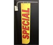 Magnetic Aisle Fin Arm