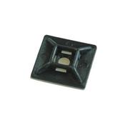 CABLE TIE ADHESIVE MOUNTING 100 BK | 262161