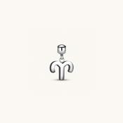 Aries Classic Charm Silver