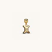 Gemini Classic Charm Gold