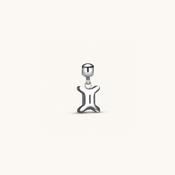 Gemini Classic Charm Silver