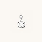 Cancer Classic Charm Silver