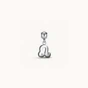 Leo Classic Charm Silver