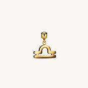 Libra Classic Charm Gold