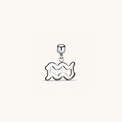 Aquarius Classic Charm Silver