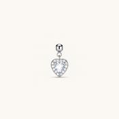 Amore Charm Silver