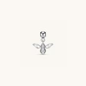 Bee Charm Silver