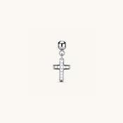 Cross Charm Silver