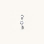 Eternal Key Charm Silver