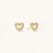 Alma Stud Earring in Gold