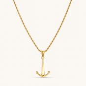Anchor Chain in Gold image