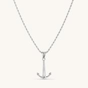 Anchor Chain in Silver image