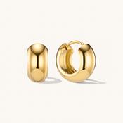 Bold Muse Hoop Earrings image