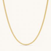 Curb Chain in Gold image