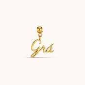Grá Charm Gold image