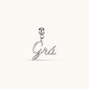 Grá Charm Silver