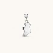 Ireland Charm Silver