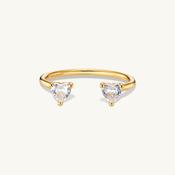 Mon Amour Ring Gold