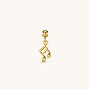 Music Charm Gold
