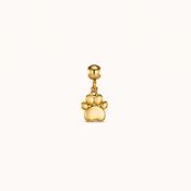 Paw Charm Gold