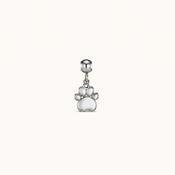 Paw Charm Silver