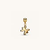 Pisces Classic Charm Gold