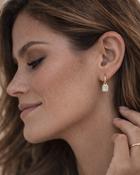 Radiance Hoops In Gold