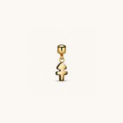 Sagittarius Classic Charm Gold