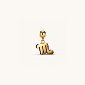 Scorpio Classic Charm Gold