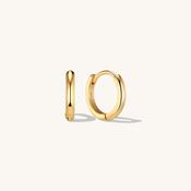 Small Hoops in Gold