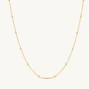 Sphere Necklace Gold