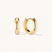 Bold Huggies in Gold