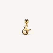 Taurus Classic Charm Gold