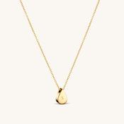 Teardrop Necklace in Gold
