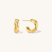 Allure Hoops Gold