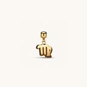 Virgo Classic Charm Gold