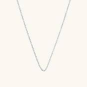 Classic Charm Necklace Silver