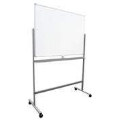 Twinco Mobile Double Sided Magnetic Whiteboard 120x90cm image