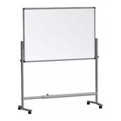 Franken Mobile Revolving Whiteboard Steel 1800x1200mm image