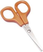12.5 Cm Right Hand Orange Child Scissors (10 Pk) image