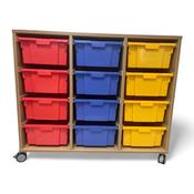 12 Deep Tray Storage Unit - all options
