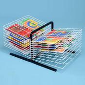 20 Shelf Table Top Art  Drying Rack image