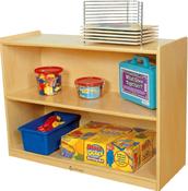 2 Shelf Storage Unit